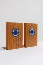 Load image into Gallery viewer, Martz Tile &amp; Wood Bookends By Marshall Studios
