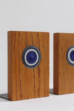 Load image into Gallery viewer, Martz Tile &amp; Wood Bookends By Marshall Studios
