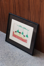 Load image into Gallery viewer, "PIKE STREET MARKET" Block Print
