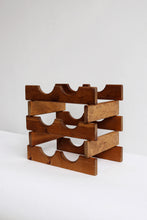 Load image into Gallery viewer, Pine Wine Rack
