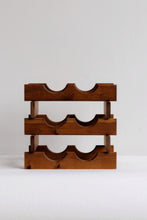 Load image into Gallery viewer, Pine Wine Rack
