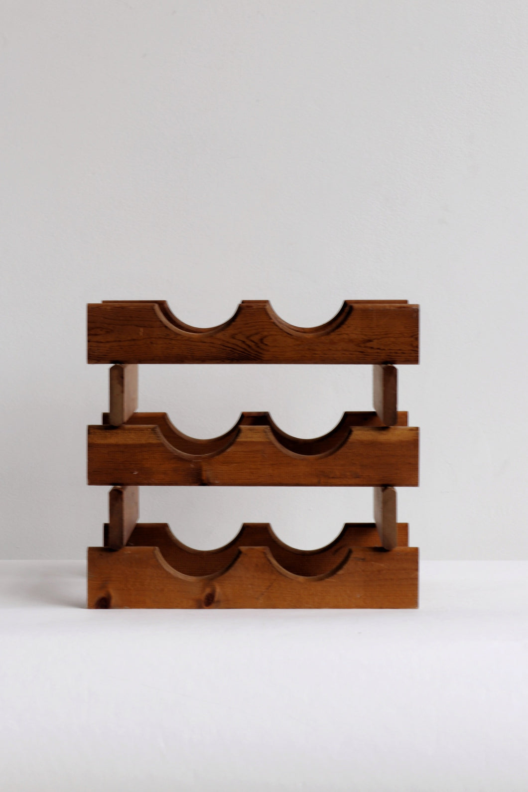 Pine Wine Rack