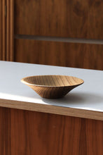 Load image into Gallery viewer, Shallow Wood Bowl
