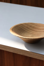 Load image into Gallery viewer, Shallow Wood Bowl

