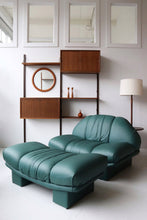 Load image into Gallery viewer, Post Modern XXL Chair &amp; Ottoman
