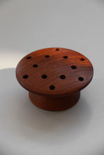 Load image into Gallery viewer, Teak Tiny Taper Candelabra
