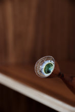 Load image into Gallery viewer, Mini Sculpted Teak Candle Holder
