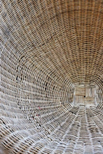 Load image into Gallery viewer, Wicker Pod Chair
