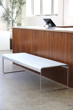Load image into Gallery viewer, Cassina &quot;Zap&quot; Aluminum Coffee Coffee Table By Piero Lissoni
