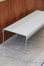Load image into Gallery viewer, Cassina &quot;Zap&quot; Aluminum Coffee Coffee Table By Piero Lissoni
