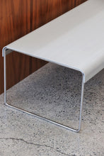 Load image into Gallery viewer, Cassina &quot;Zap&quot; Aluminum Coffee Coffee Table By Piero Lissoni
