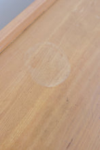 Load image into Gallery viewer, Small Mid Century Glass Bookcase
