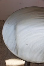 Load image into Gallery viewer, 1993 Handmade Metal Side Table
