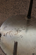 Load image into Gallery viewer, 1993 Handmade Metal Side Table
