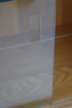 Load image into Gallery viewer, Small Mid Century Glass Bookcase
