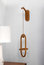 Load image into Gallery viewer, Handmade Oak Plant Hanger
