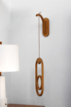 Load image into Gallery viewer, Handmade Oak Plant Hanger
