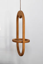 Load image into Gallery viewer, Handmade Oak Plant Hanger
