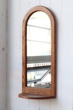 Load image into Gallery viewer, Arched Oak Mirror

