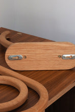 Load image into Gallery viewer, Handmade Oak Plant Hanger
