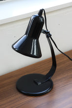 Load image into Gallery viewer, Black Enamel Task Lamp
