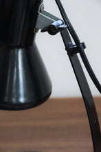 Load image into Gallery viewer, Black Enamel Task Lamp
