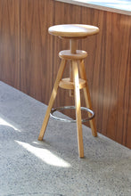 Load image into Gallery viewer, 1990&#39;S IKEA &quot;Ringo&quot; Swivel Stools - Pair

