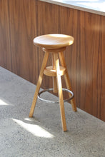 Load image into Gallery viewer, 1990&#39;S IKEA &quot;Ringo&quot; Swivel Stools - Pair
