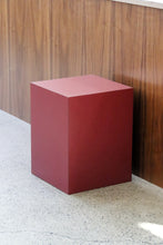 Load image into Gallery viewer, Red Laminate Cube
