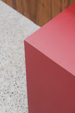 Load image into Gallery viewer, Red Laminate Cube

