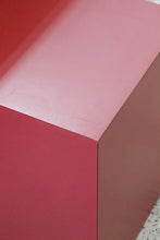Load image into Gallery viewer, Red Laminate Cube
