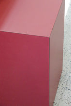 Load image into Gallery viewer, Red Laminate Cube
