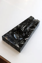 Load image into Gallery viewer, Black Marble Ashtray
