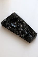 Load image into Gallery viewer, Black Marble Ashtray

