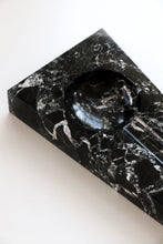 Load image into Gallery viewer, Black Marble Ashtray
