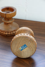 Load image into Gallery viewer, Swedish Pine Candle Holders
