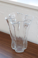 Load image into Gallery viewer, Handblown Glass Ruffle Vase
