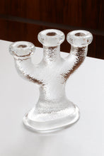 Load image into Gallery viewer, Swedish Glass Candelabra
