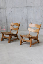 Load image into Gallery viewer, Dittman + Co Oak Fireside Chair
