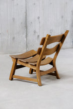 Load image into Gallery viewer, Dittman + Co Oak Fireside Chair
