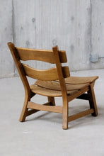 Load image into Gallery viewer, Dittman + Co Oak Fireside Chair

