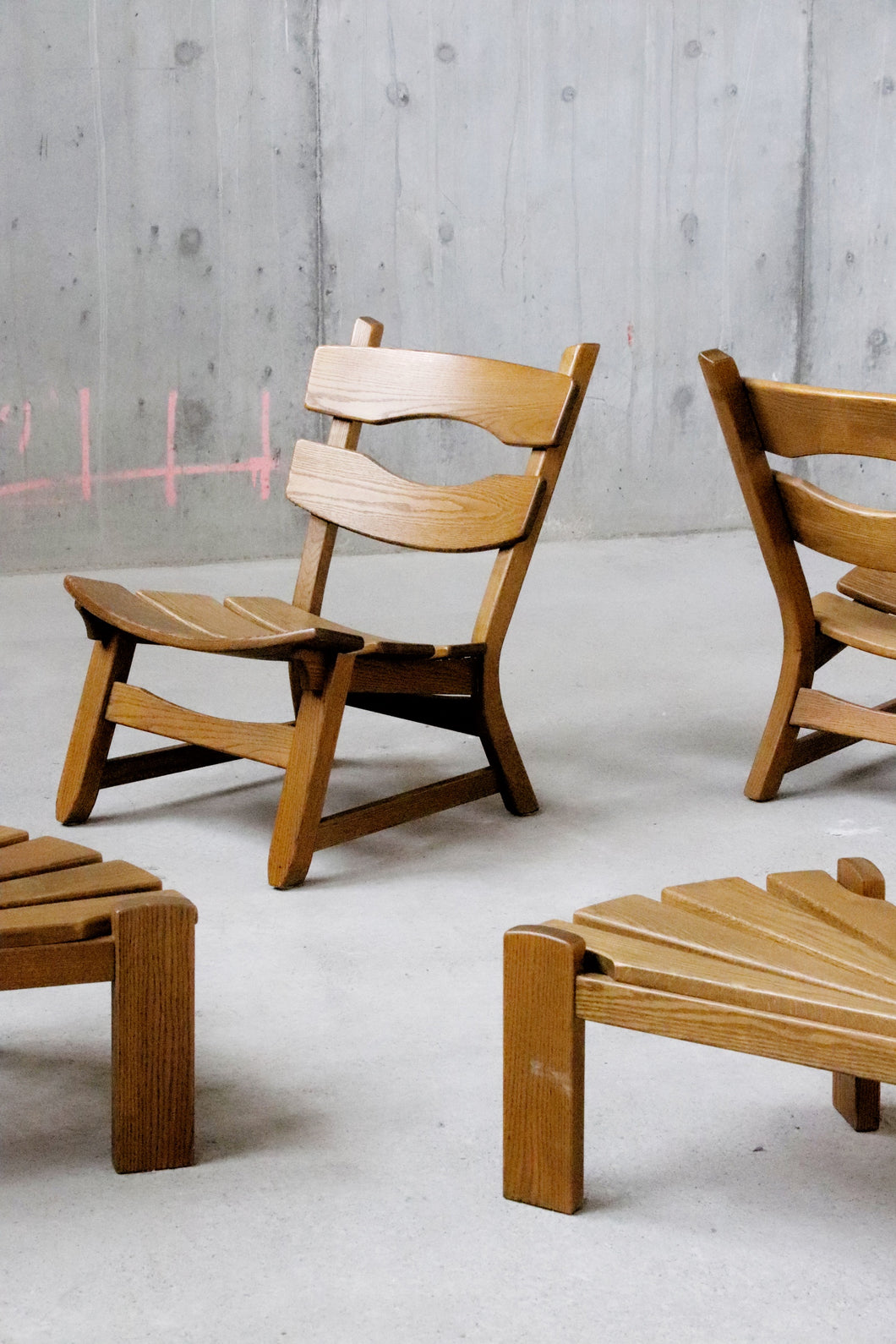 Dittman + Co Oak Fireside Chair