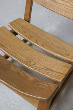 Load image into Gallery viewer, Dittman + Co Oak Fireside Chair

