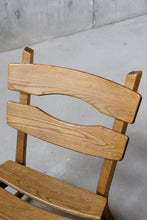 Load image into Gallery viewer, Dittman + Co Oak Fireside Chair

