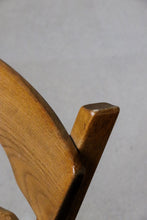 Load image into Gallery viewer, Dittman + Co Oak Fireside Chair
