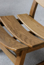 Load image into Gallery viewer, Dittman + Co Oak Fireside Chair
