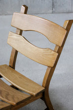 Load image into Gallery viewer, Dittman + Co Oak Fireside Chair
