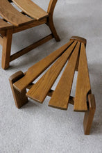 Load image into Gallery viewer, Dittman + Co Oak Tripod Side Table

