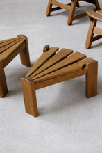 Load image into Gallery viewer, Dittman + Co Oak Tripod Side Table
