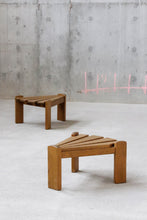 Load image into Gallery viewer, Dittman + Co Oak Tripod Side Table
